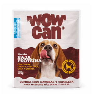 Receta Baja en Proteína para Perros